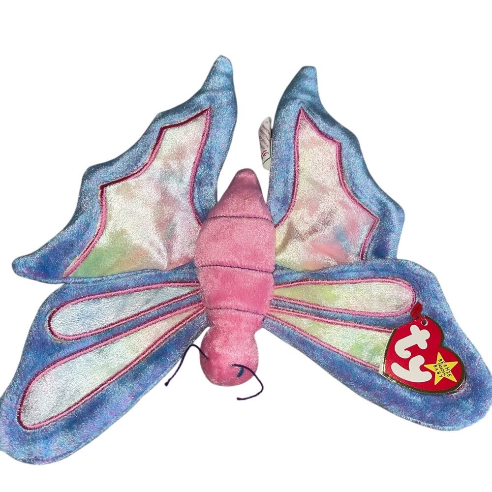 Ty Beanie Babies Butterfly Flitter